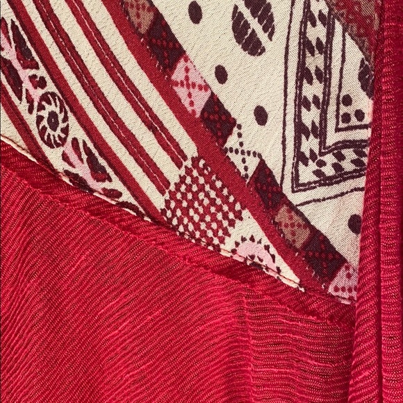 Free People Flowy Relaxed Fit Tunic Top - Picture 7 of 9